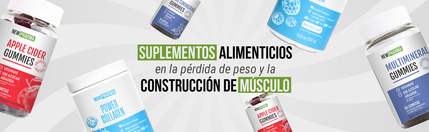 Suplementos Alimenticios: Tu Compañero Ideal en la Pérdida de Peso y Construcción de Músculo
