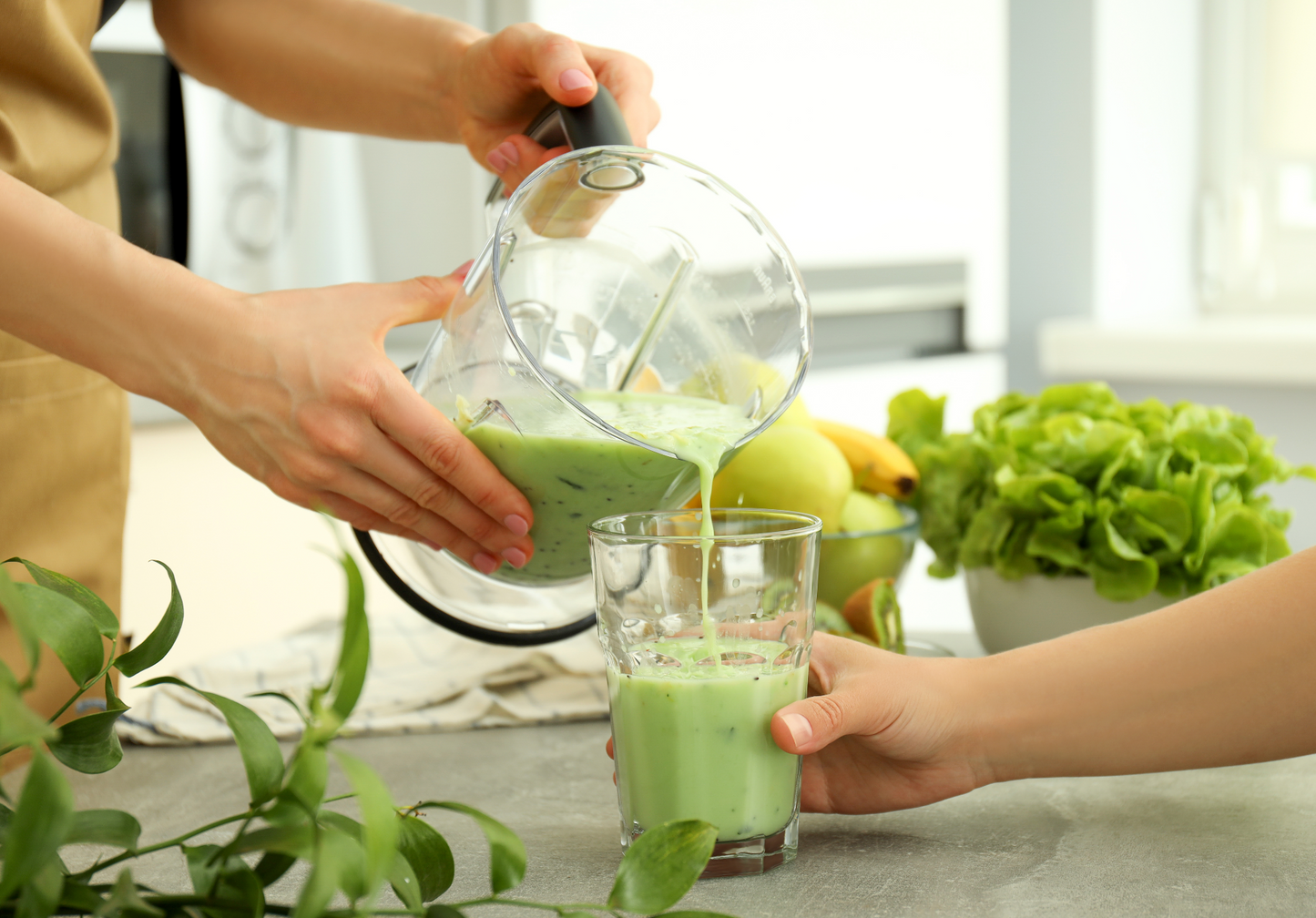 Batido Detox con Greens Powder: Una Receta Saludable y Refrescante