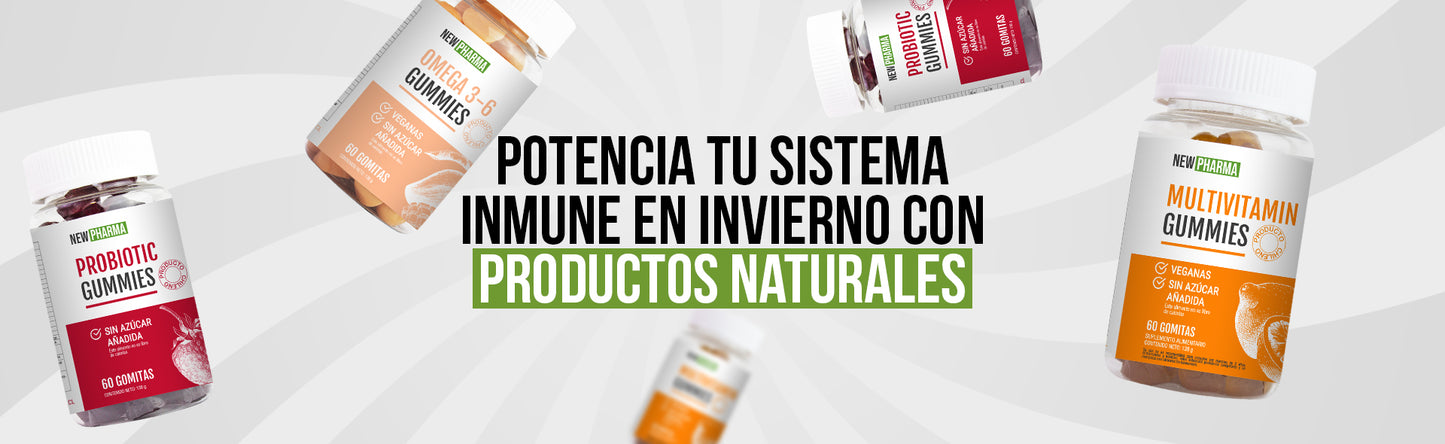 Potencia tu Sistema Inmune en Invierno con Aliados Naturales