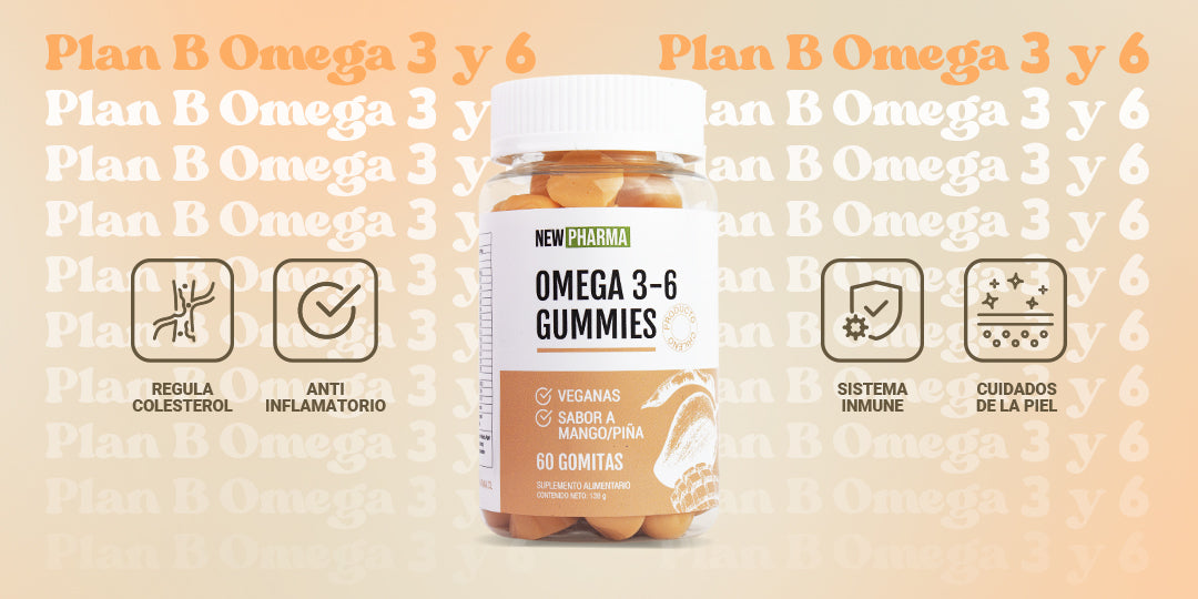 Descubre la Vital Importancia de los Ácidos Grasos Omega-3 y Omega-6 en tu Dieta