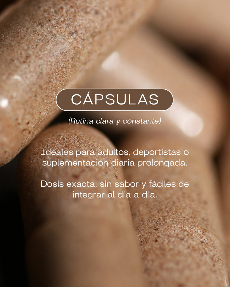 Cápsulas