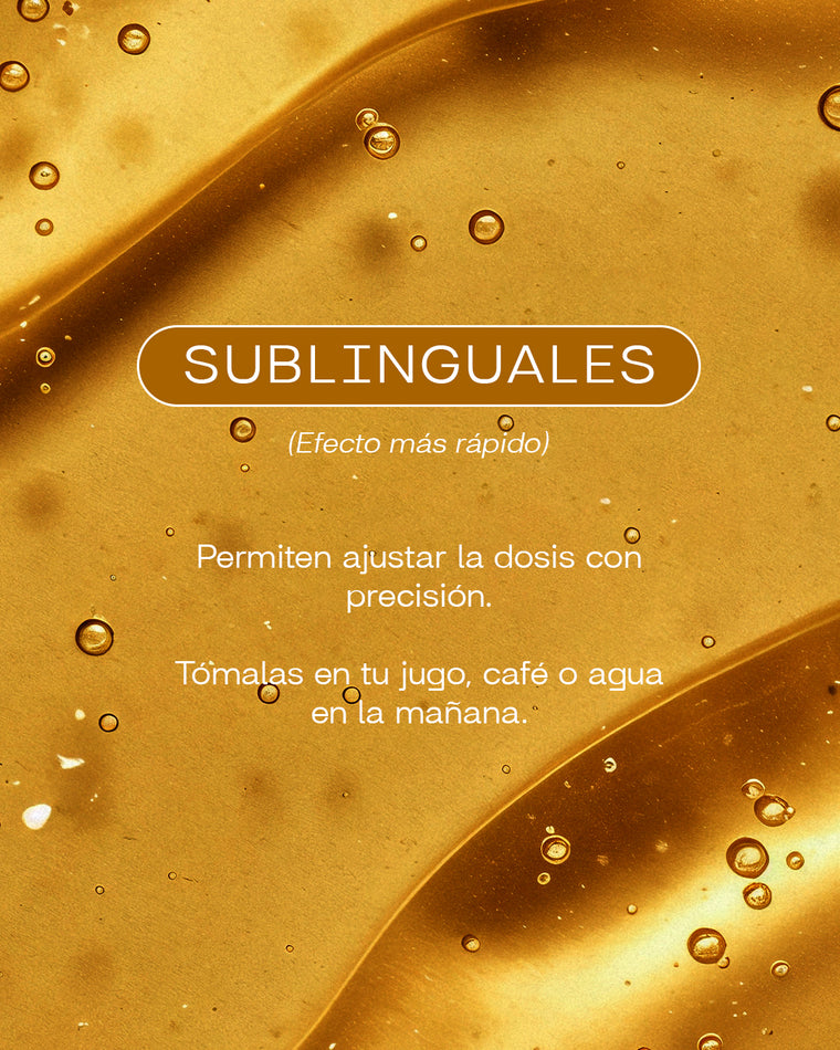 Gotas / Sublinguales