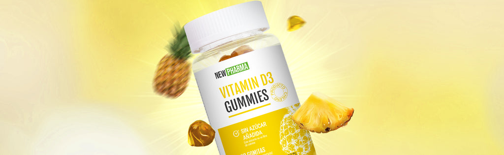 ¡Descubre el Poder de la Vitamina D3 para Tu Bienestar y Salud!