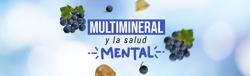 Multimineral: Tu Aliado para un Bienestar Emocional y Mental Óptimo
