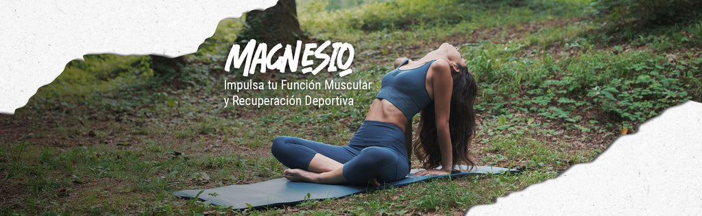 Magnesio y su Papel en la Función Muscular y la Recuperación Deportiva