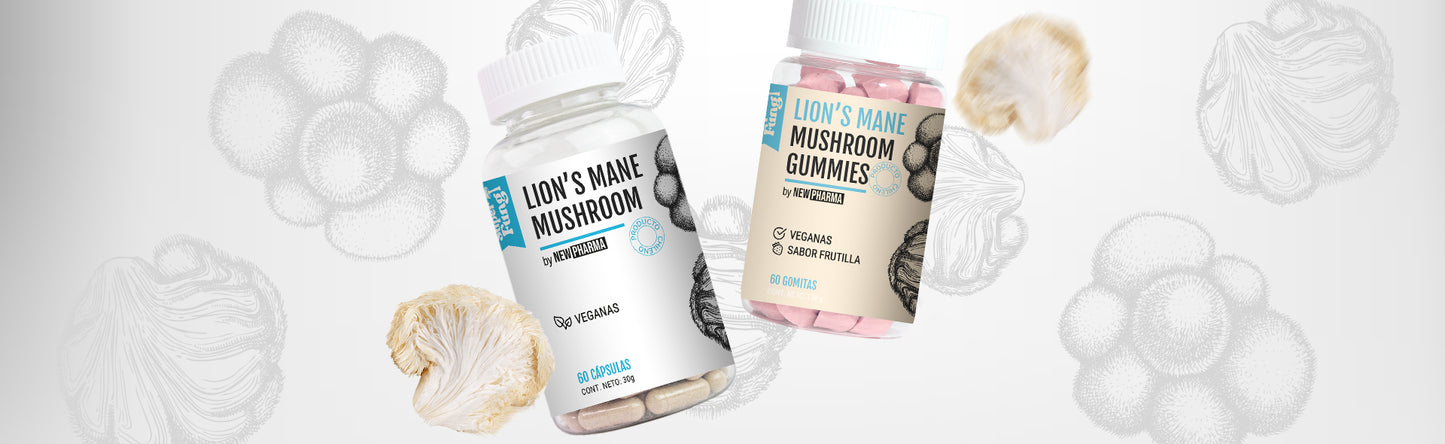 Descubre si la Melena de León de NewPharma es Ideal para Ti