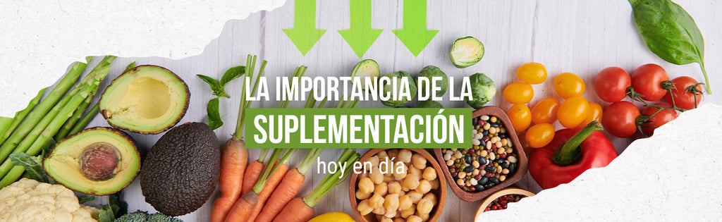 ¿Sabías que los Alimentos Nutren Menos que Antes? Descubre Cómo Suplementar tu Salud