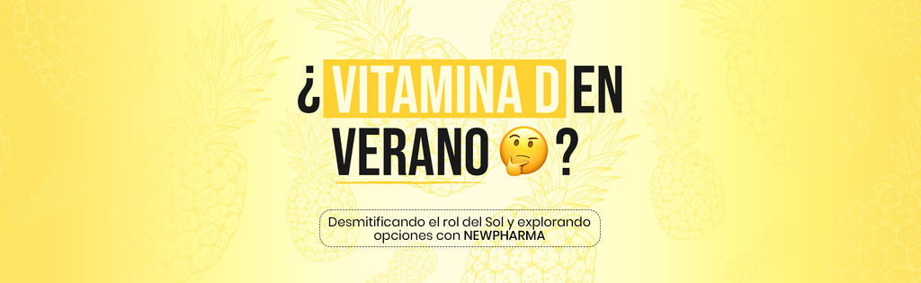 ¿Vitamina D en Verano?