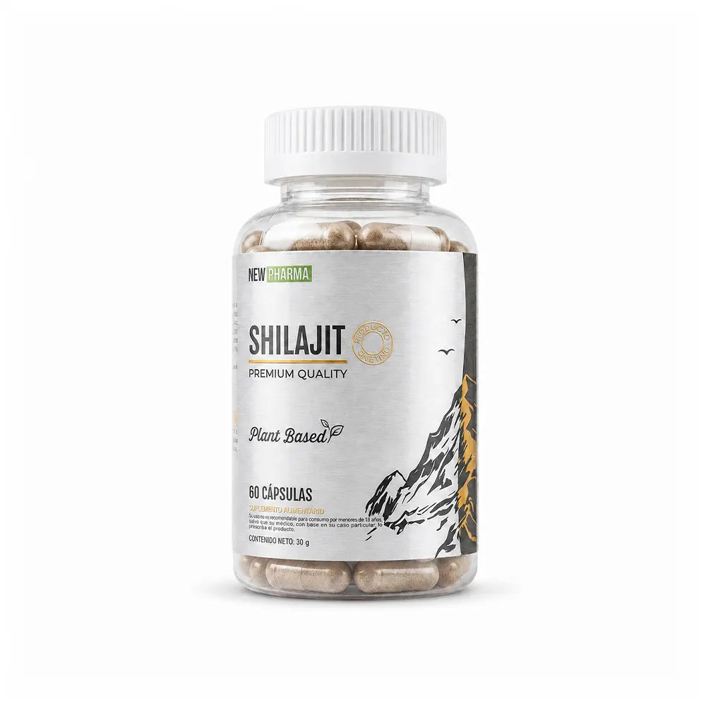 Shilajit 60 cápsulas