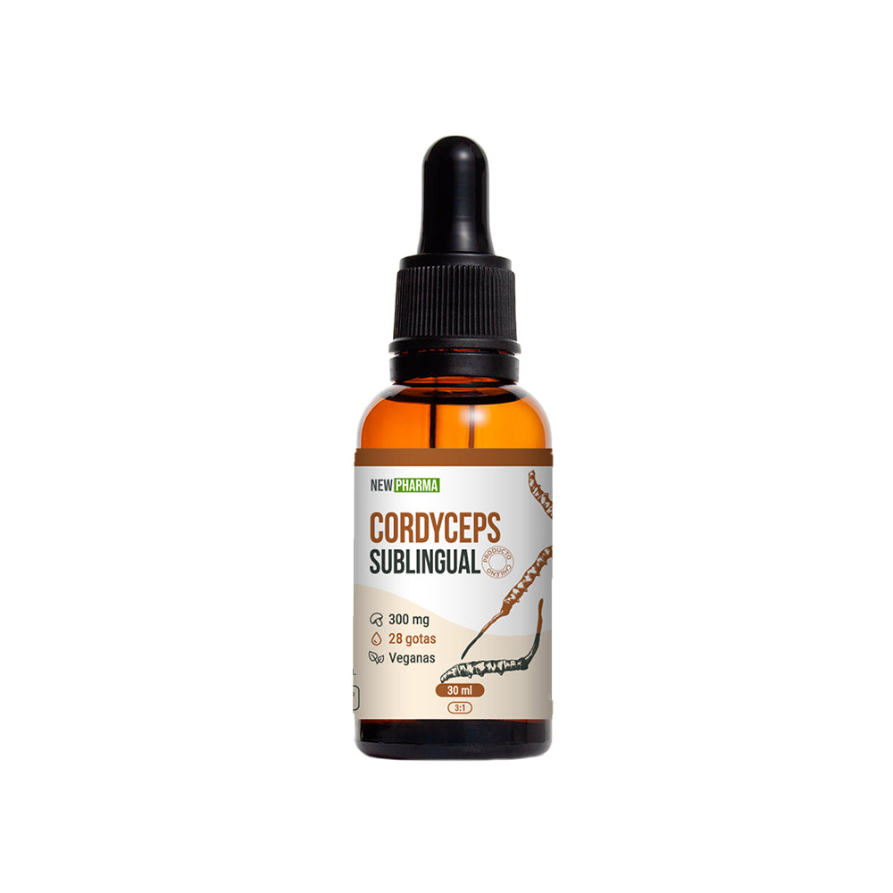 Cordyceps Sublingual 30 ml Concentración 3:1