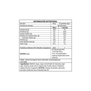 Probióticos 60 gomitas - NewPharma