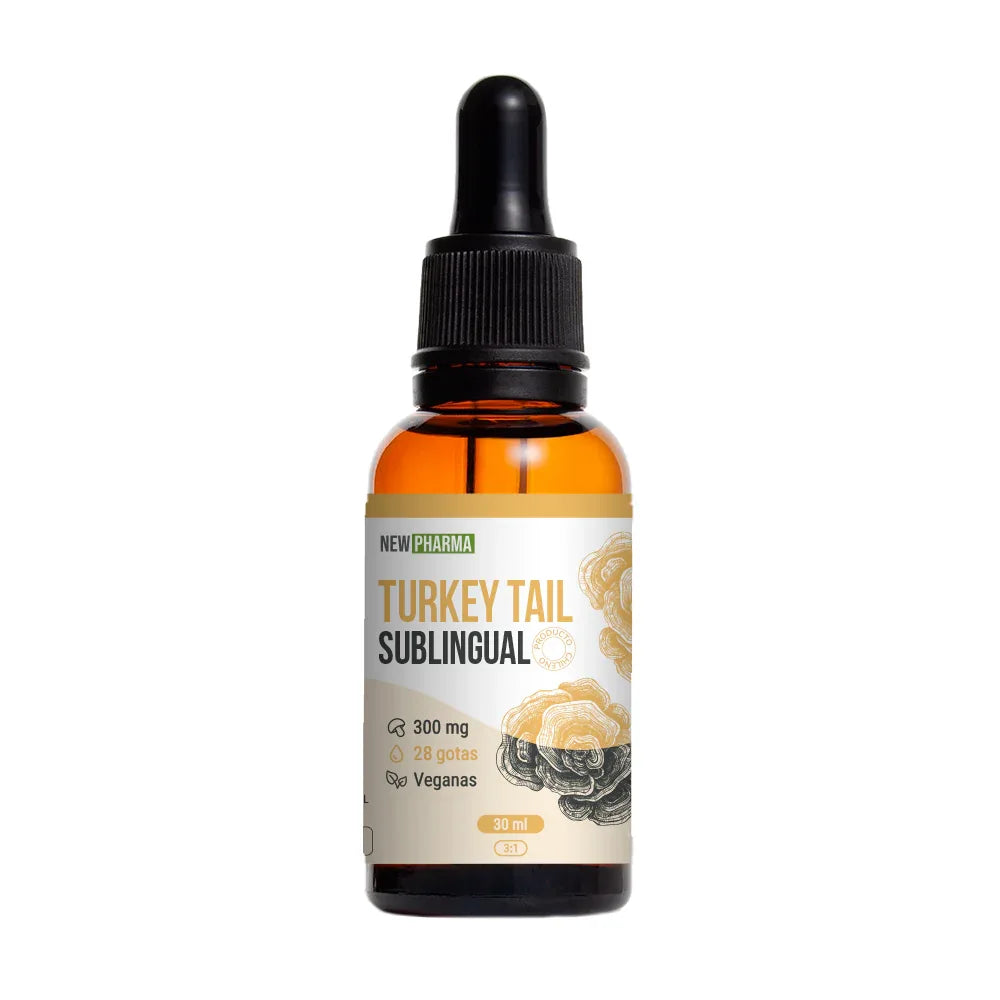 Cola de Pavo Sublingual 30 ml Concentración 3:1