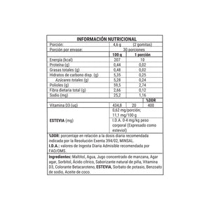 Abrir la imagen en la presentación de diapositivas, Vitamina D3 60 gomitas - NewPharma
