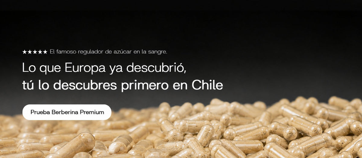 Berberina NewPharma: lo que Europa ya descubrio, tu lo descubres primero en Chile